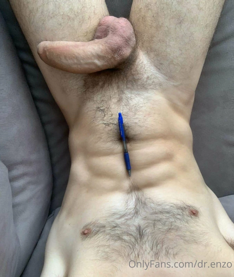 My body and my cock half soft and hard compared to a pen especially 