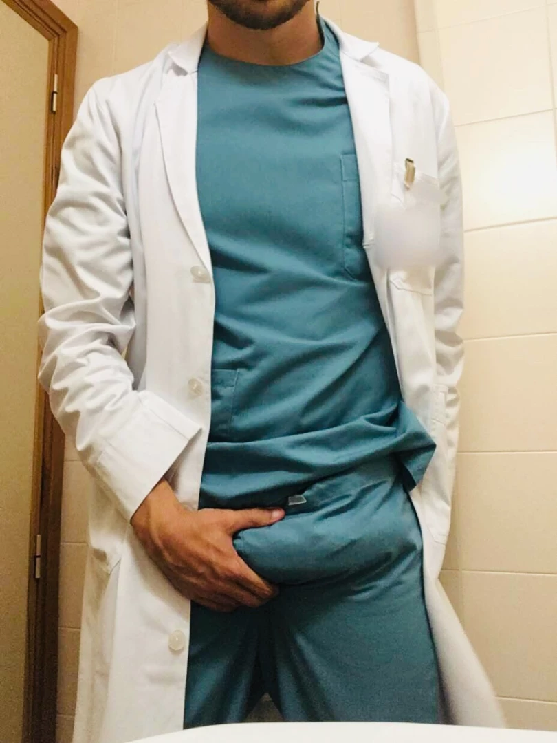 Hard at the hospital 