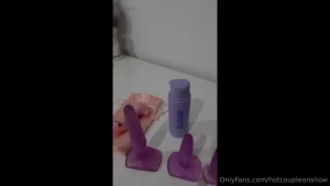 Today s sexmas challenge was anal play well that was fun on the wall