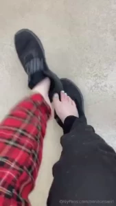 Stinky sweaty