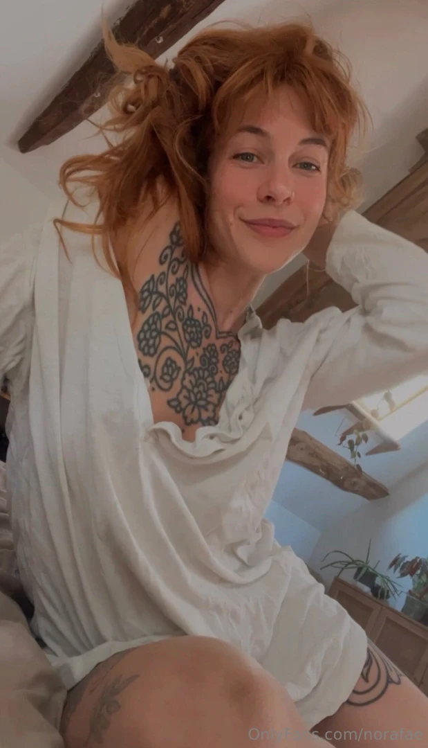 A very sleepy morning nora would you still want to wake up next to me part 1 