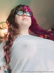 New shirt messy nap hair