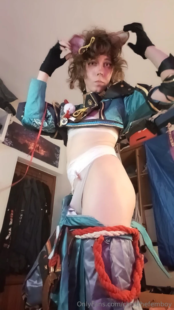 Gorou cosplay part 17 