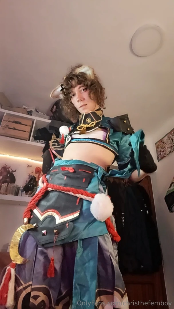 Gorou cosplay part 19 