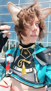 Gorou cosplay part 2