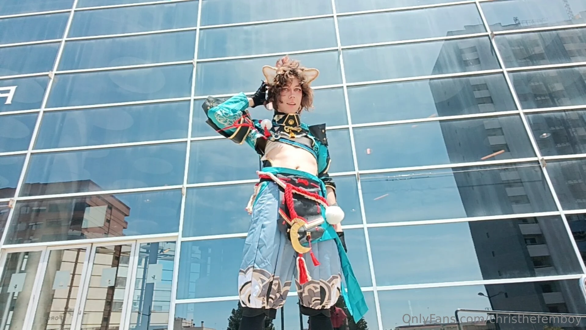 Gorou cosplay part 5 