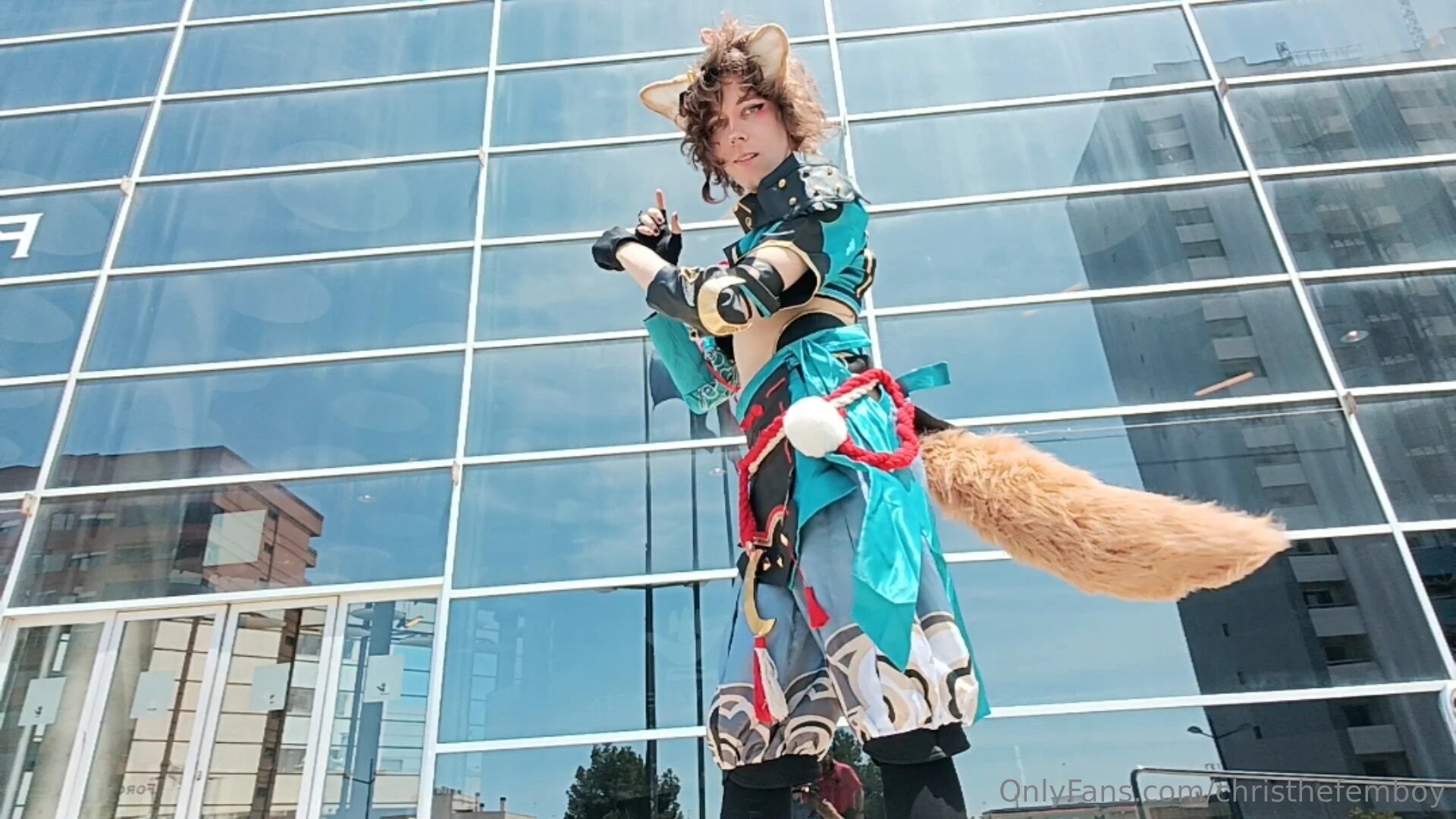 Gorou cosplay part 8 