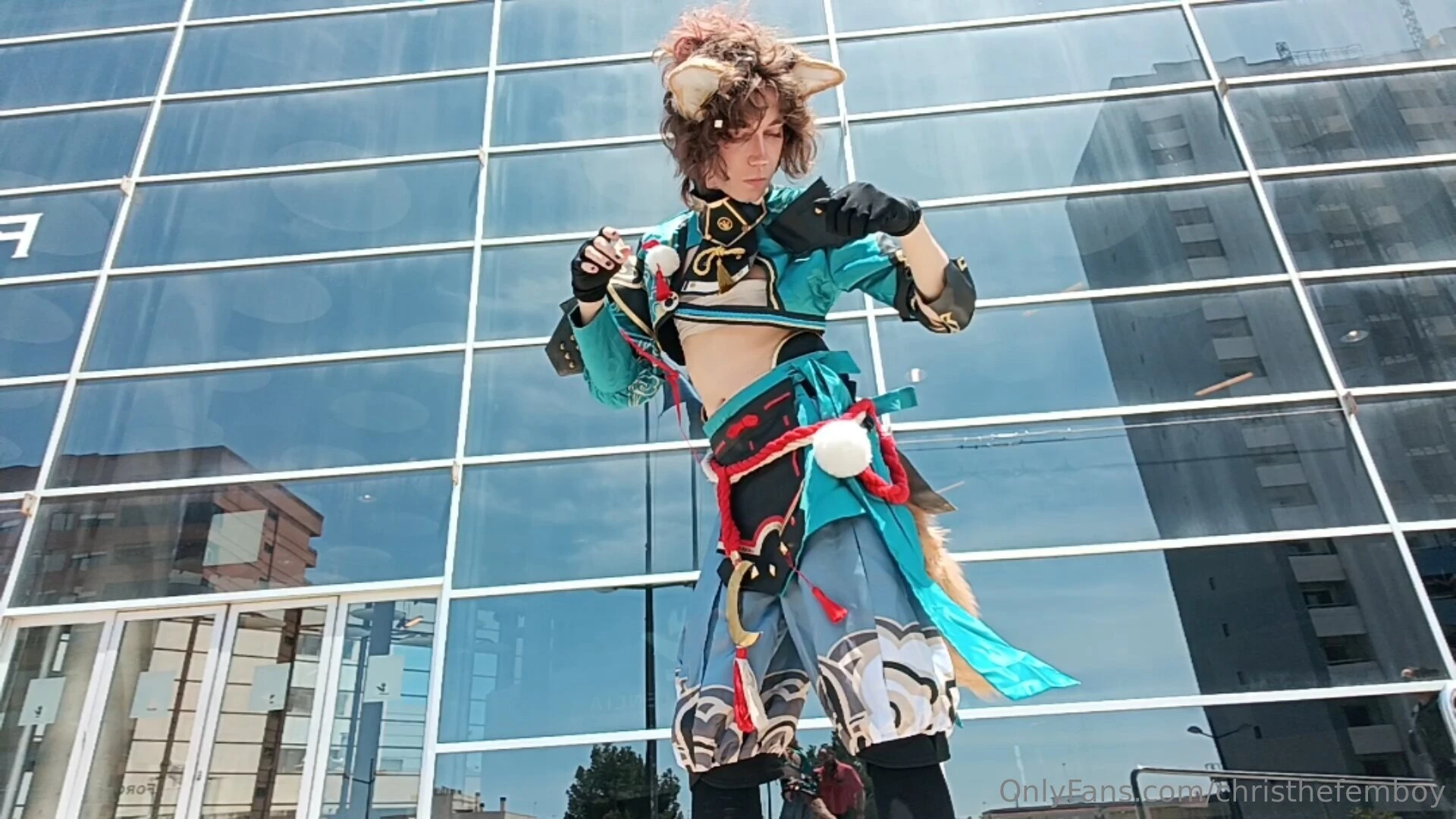 Gorou cosplay part 11 