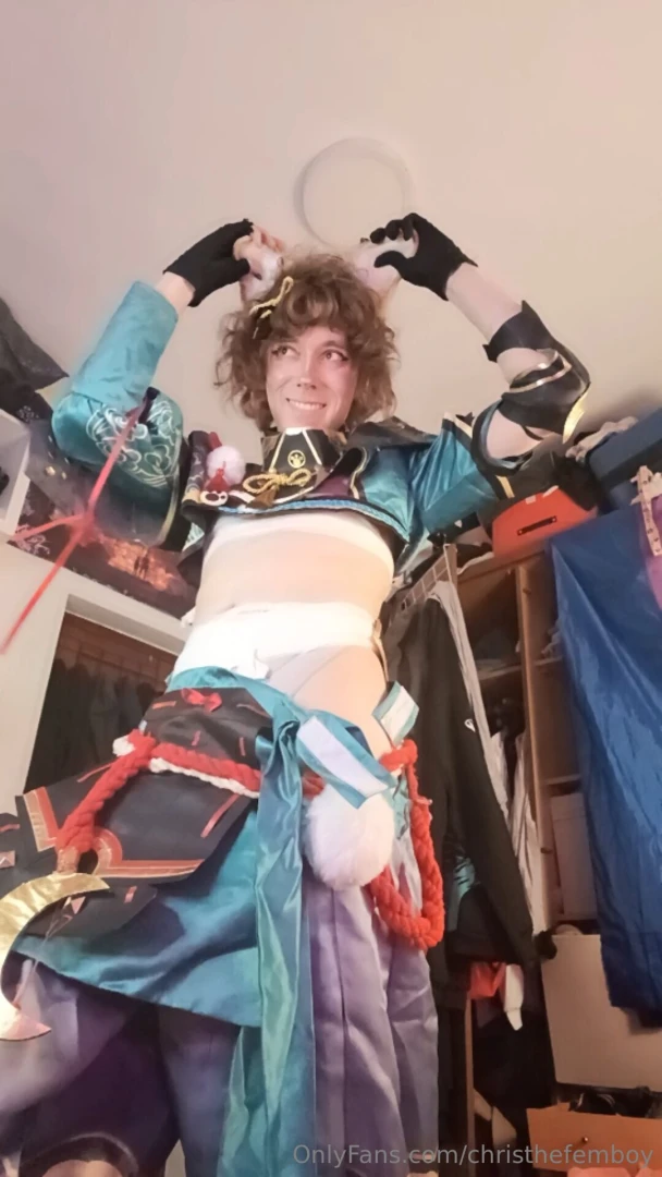 Gorou cosplay part 4 