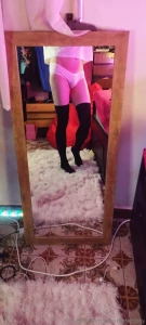 You can see the bulge so well like this xd part 2
