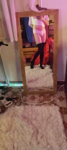 You can see the bulge so well like this xd part 7