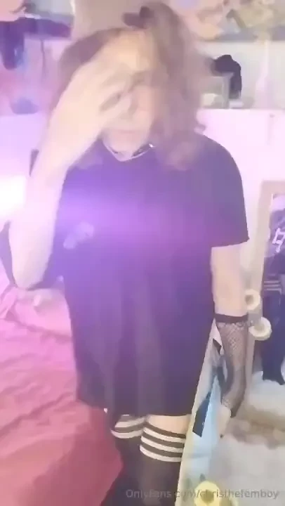 Pov you re meeting up with your femboy skater friend imma just repost 