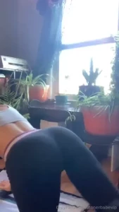 Wanna watch me work out trying to keep this in check