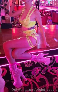 Last night s outfit at trophy club stripper