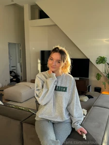 Manchmal kann es auch einfach gem tlich sein