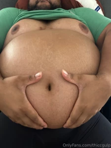 The belly is really starting to pop these days my old xxl shirt doesn part 5