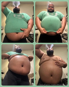 The belly is really starting to pop these days my old xxl shirt doesn part 6