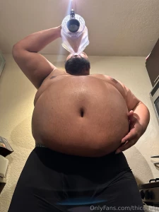 The belly is really starting to pop these days my old xxl shirt doesn part 1