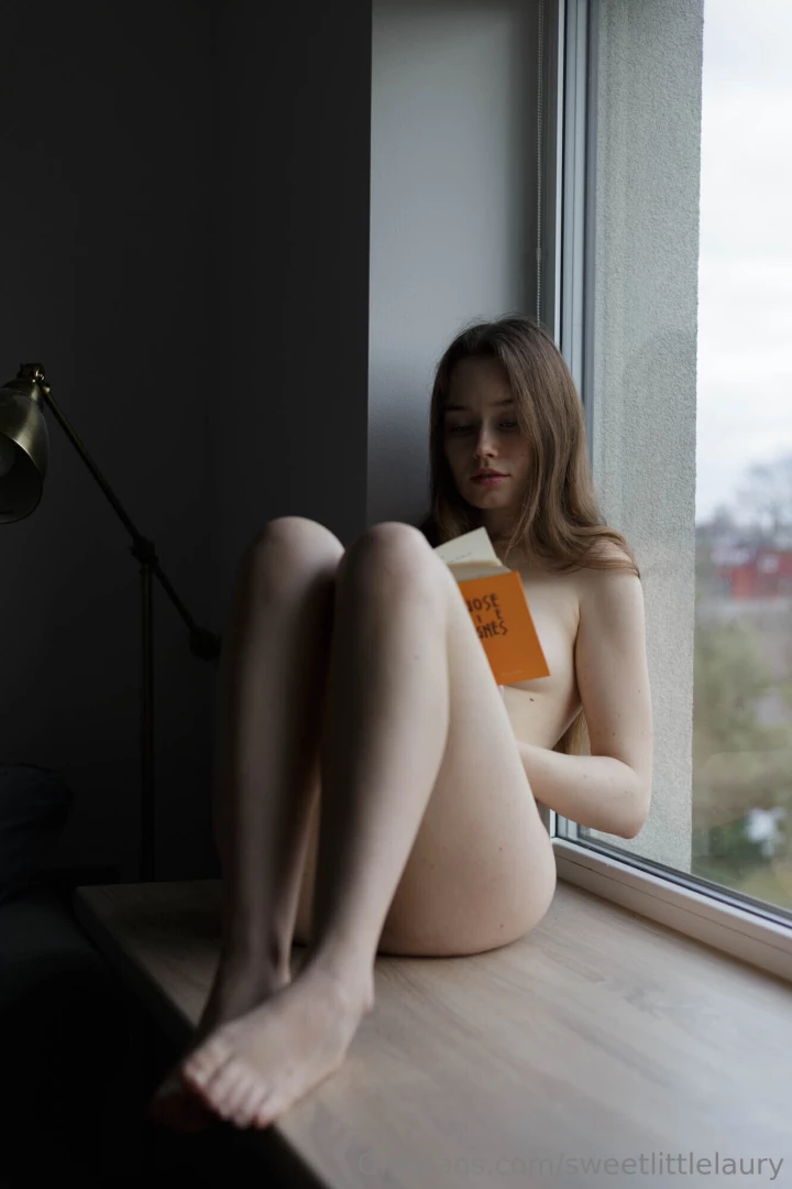 Sitting here with my favorite book would you like to read with me 