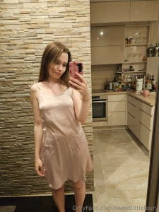 This dress didn t hide much but maybe i wasn t trying to did your eyes