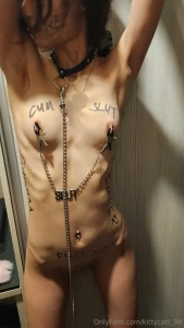 I love being marked like the slutty girl i am