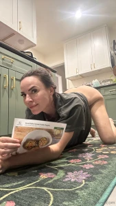 Showing you dinner and dessert