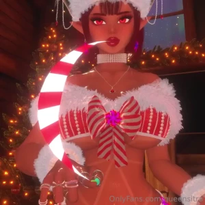 Stare at my pretty candy cane trail following my finger tips the more