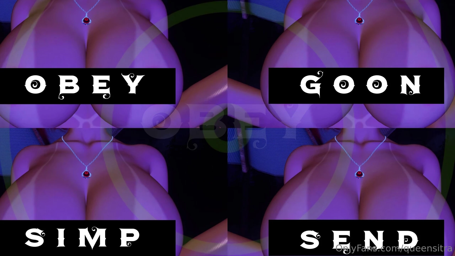 Obey goon simp send repeat 