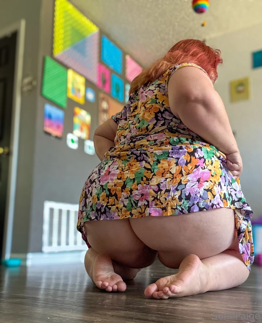 Ooops i forgot to wear panties under my sundress maybe i did it on part 5 