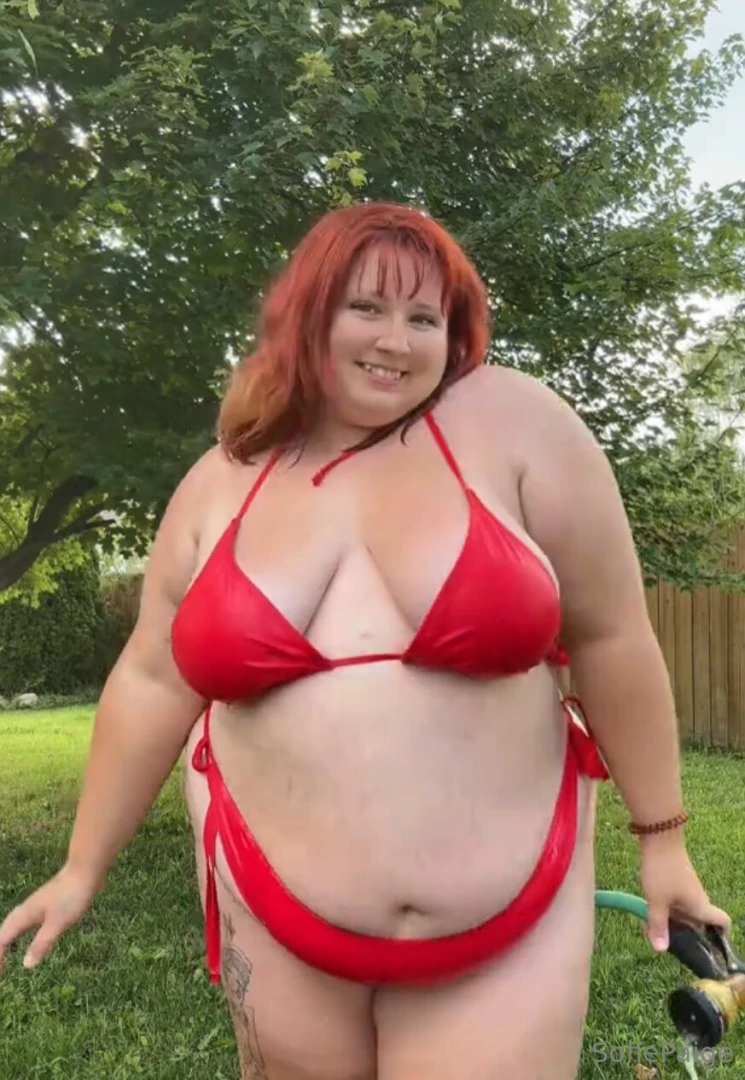 Come rip this swimsuit off of me and spray me in my most sensitive 