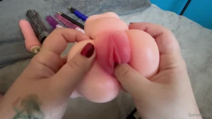 Oh my goodness this was fun to film come play with my pocket pussy