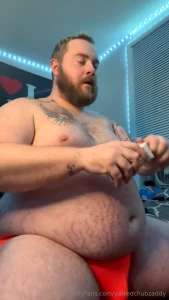 So many chugging videos so much fat to gain part 1