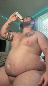 So many chugging videos so much fat to gain part 4