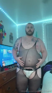 Trying on a new sexy outfit didn t fit that well i m getting too phat part 2