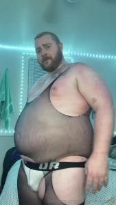 Trying on a new sexy outfit didn t fit that well i m getting too phat part 4