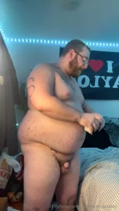Just being fat of course