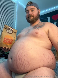 Burger king belly for days part 1