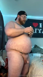 Chugging boost while naked is my favorite part 1