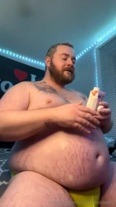 Just keep chugging