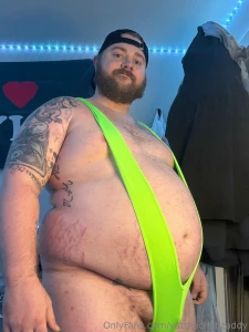 Outfit is starting to get tight around my belly part 1