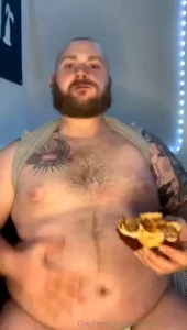 This pretzel baconator stood no chance against me part 6