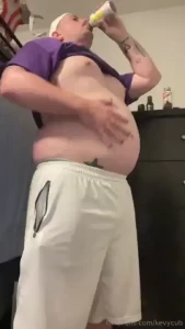 Big boy life was made for me gainer grommr gaygainer fatty bellybulge part 2