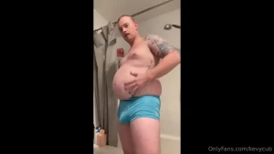 Big pig here i come gainer grommr gaygainer fatty bellybulge grower part 16