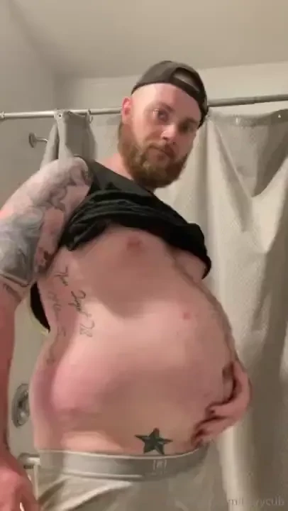 The gain trains about to chug chug away gainer grommr gaygainer fatty part 12 