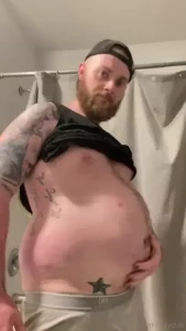 The gain trains about to chug chug away gainer grommr gaygainer fatty part 12