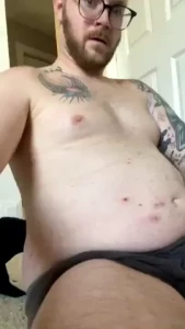 My belly is much more jiggly than ever and i m so excited for more fat