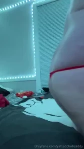 Red thong kinda fun