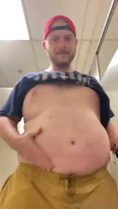 Getting mighty round these days can t believe the size of my belly part 5 