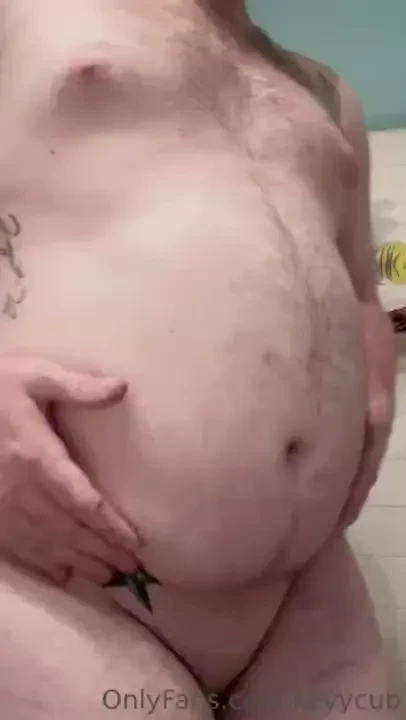 I love feeling up my body and how big i ve been growing it s such a 