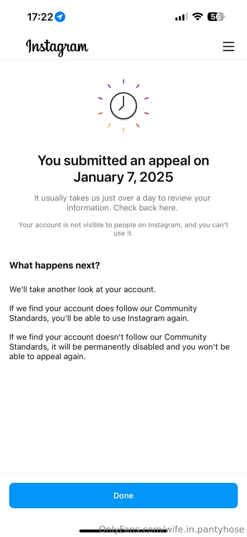 It happened again ins 